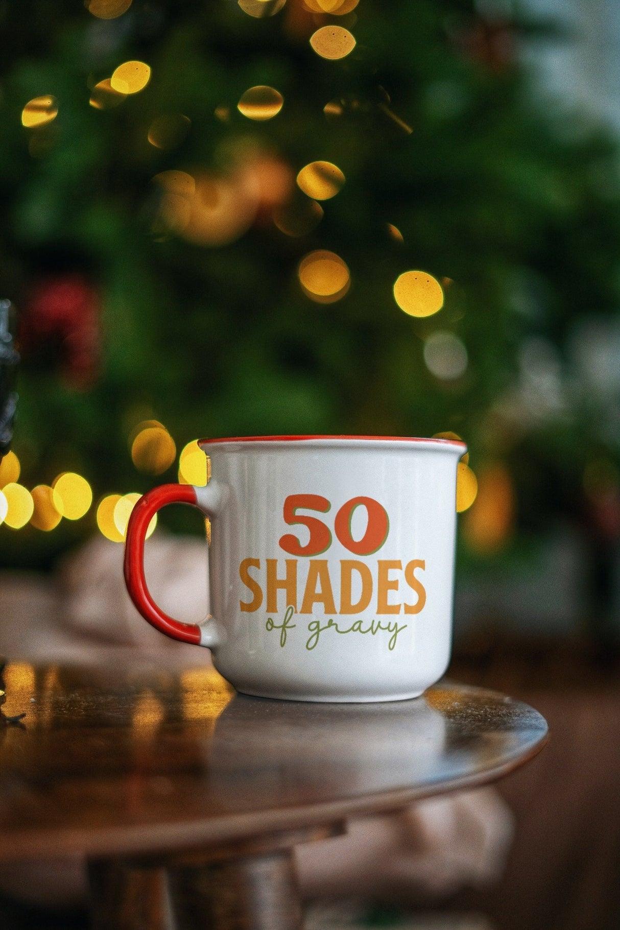 50 shades of gravy SVG Cut File