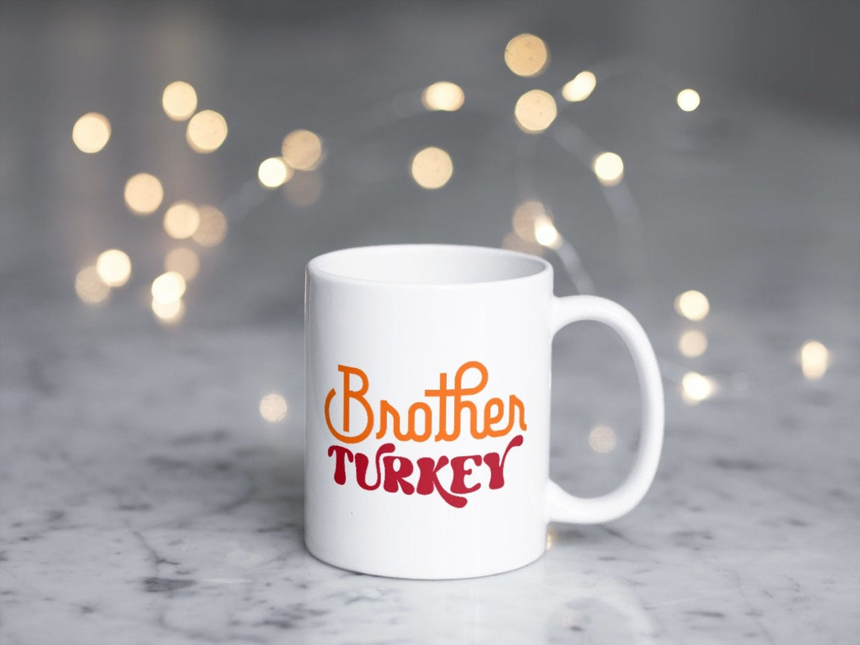 Brother Turkey SVG Cut File