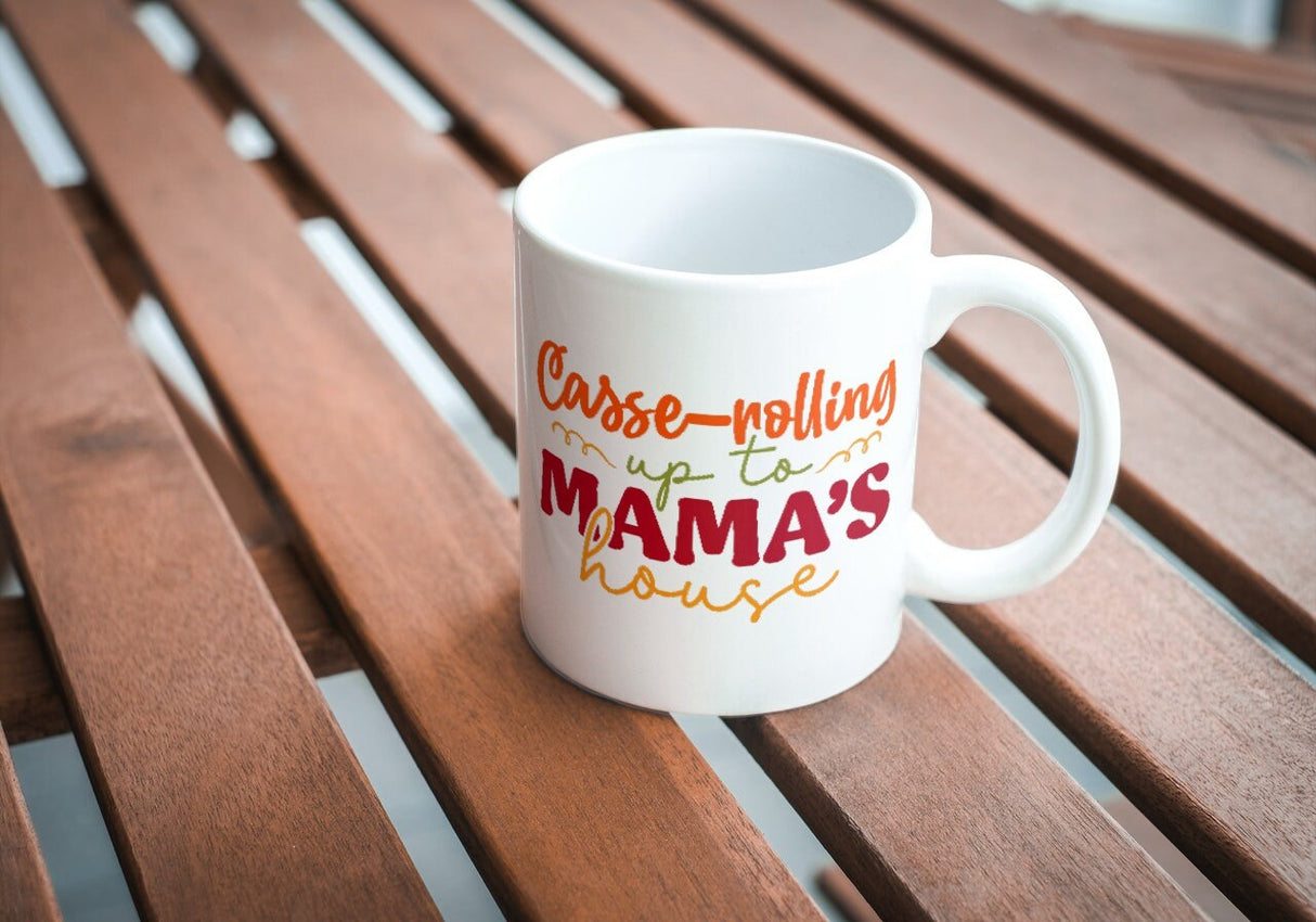 Casse-rolling up to Mama's house SVG Cut File