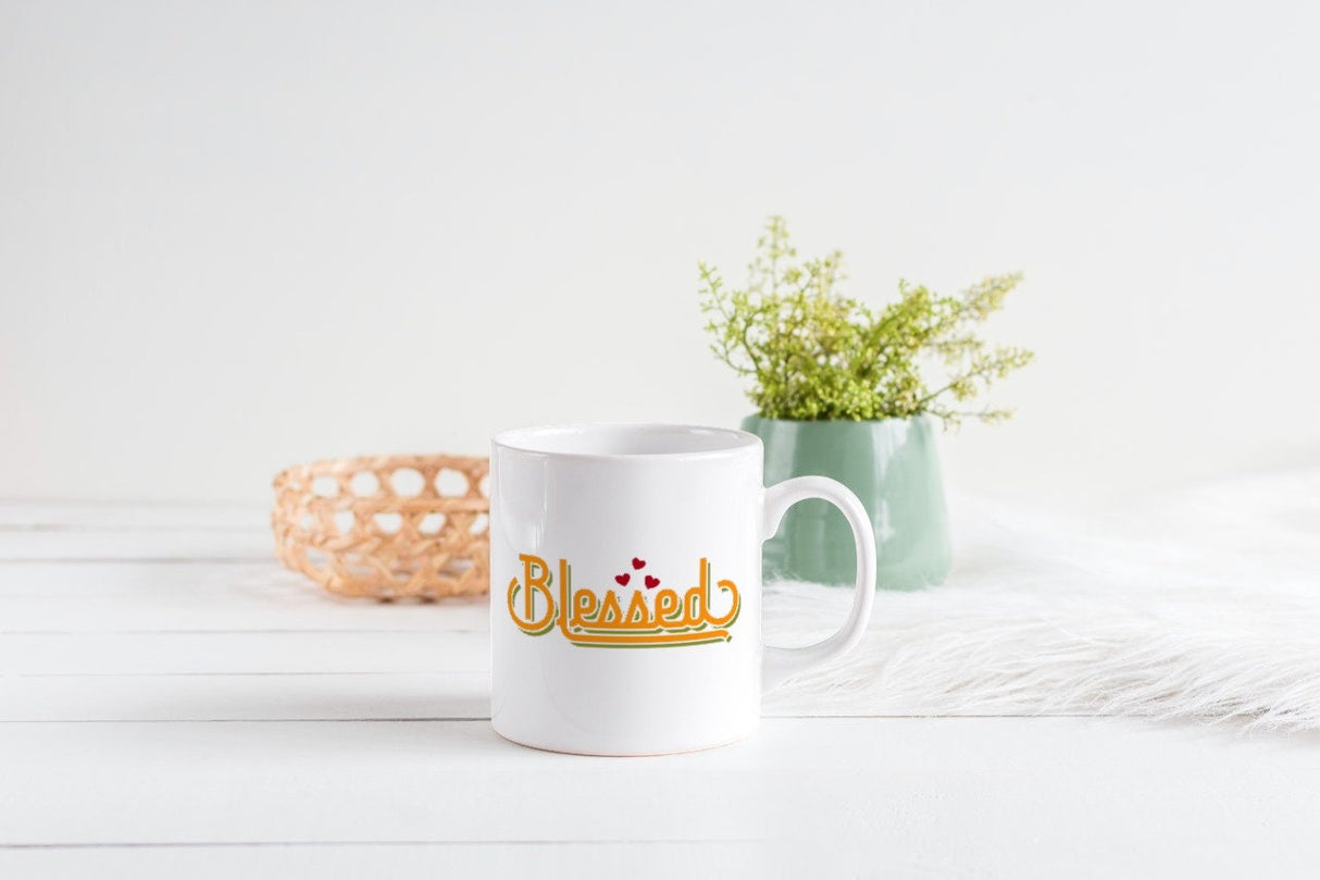 Blessed SVG Cut File