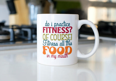 Do I practice fitness SVG Cut File