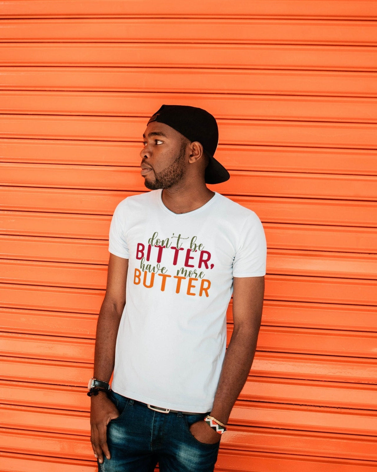 Don't be bitter have more butter SVG Cut File