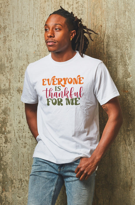 Everyone is thankful for me SVG Cut File