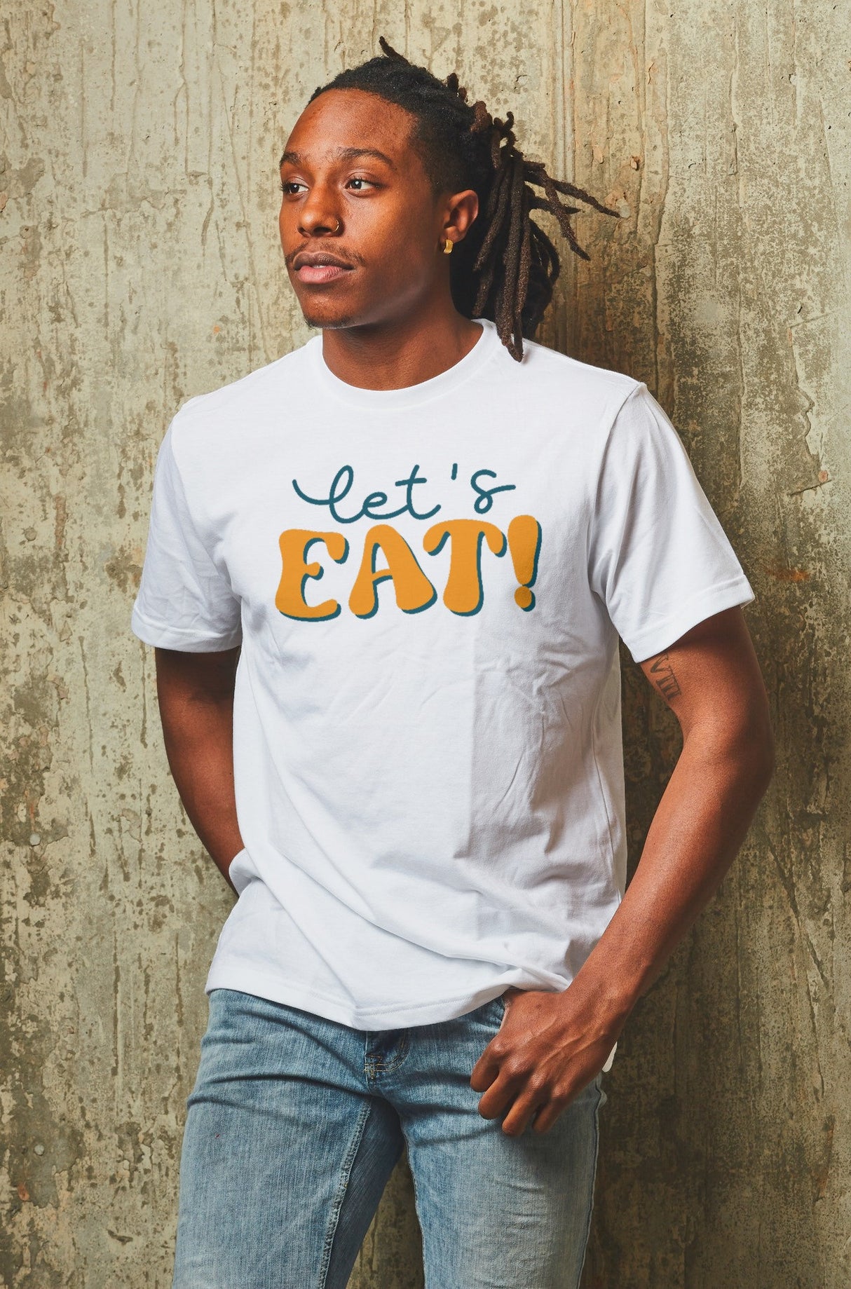 Lets Eat! SVG Cut File