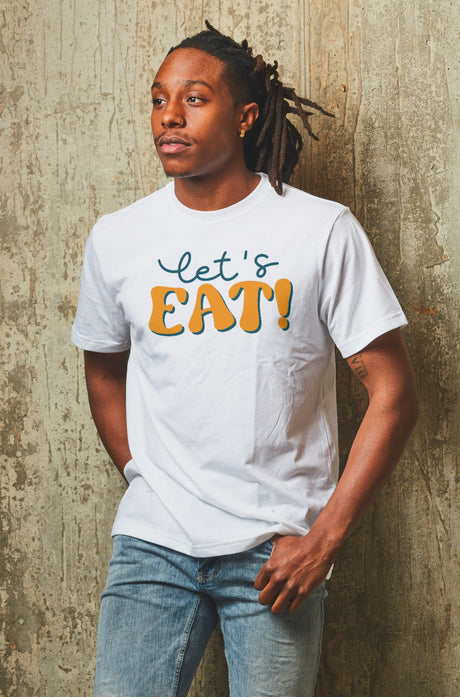 Lets Eat! SVG Cut File