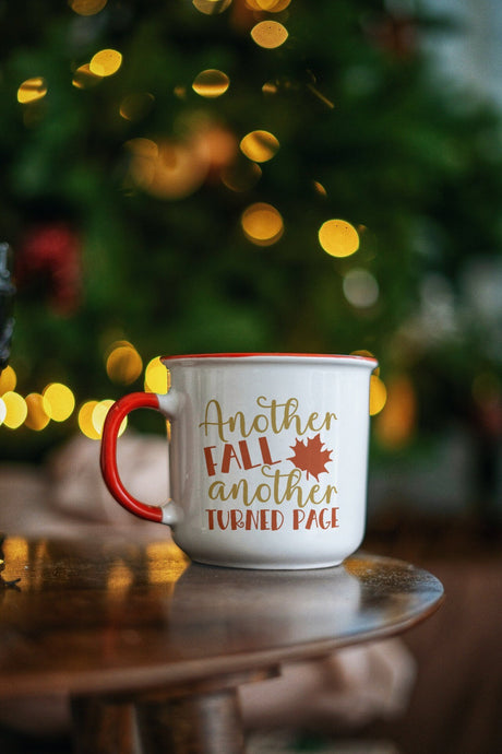 Another fall, another turned page SVG Cut File