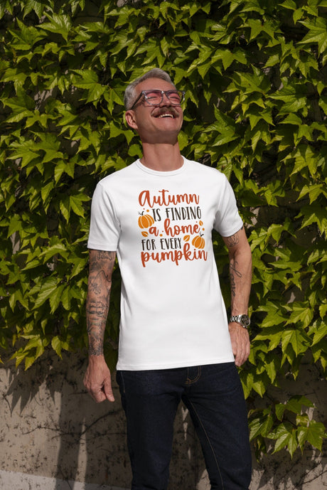 Autumn is finding a home for every pumpkin SVG Cut File