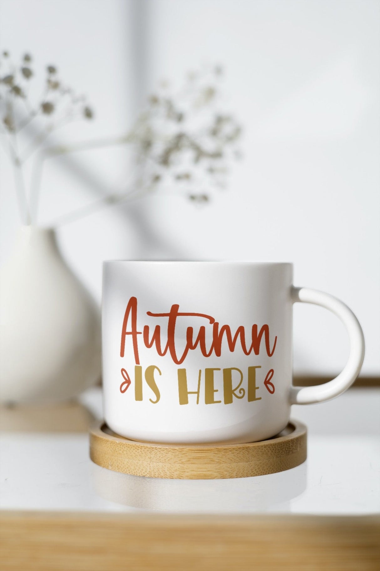 Autumn is here SVG Cut File