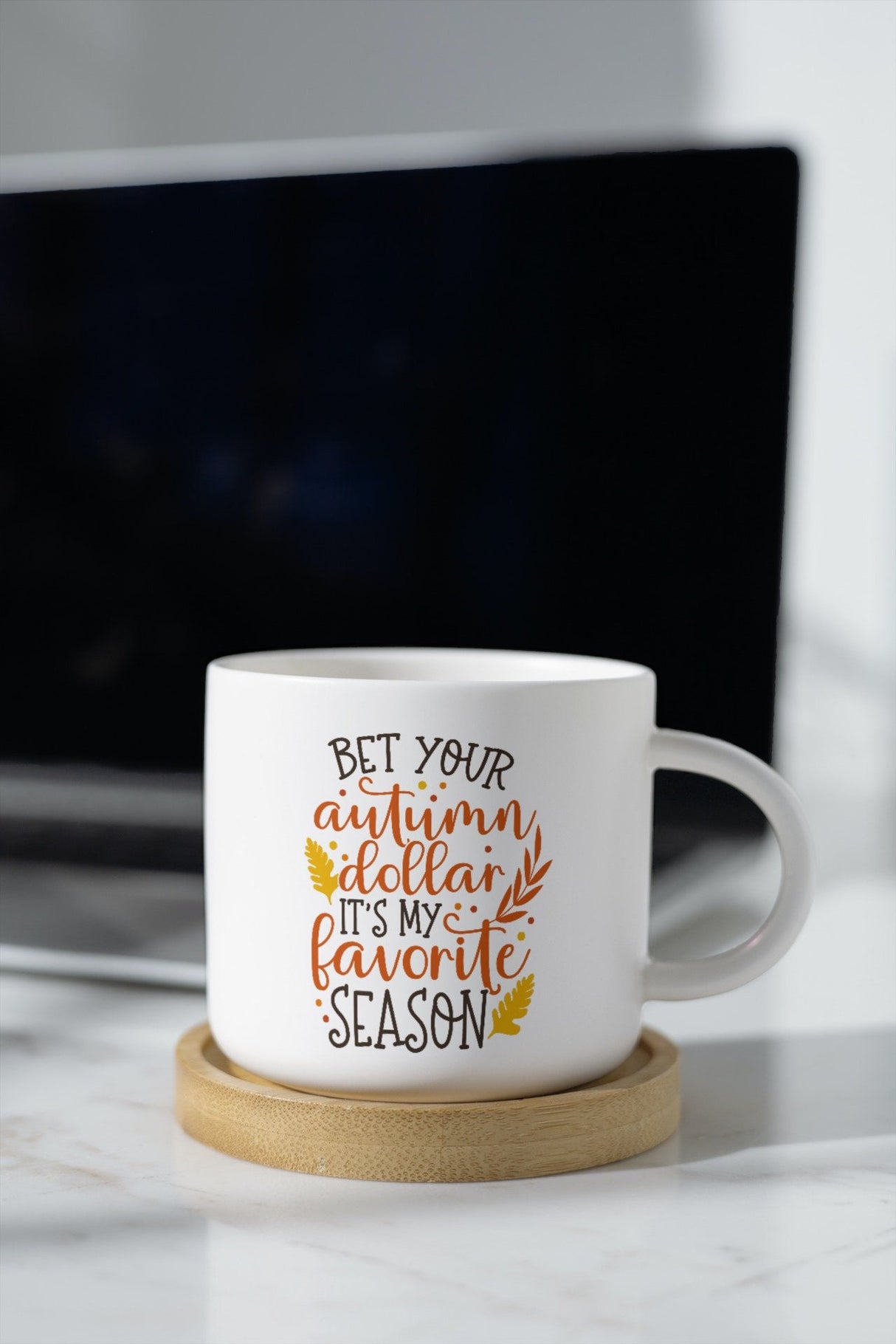 Bet your Autumn dollar its my favorite season! SVG Cut File