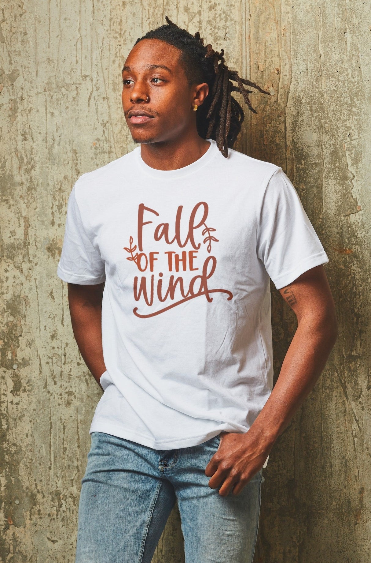 Fall of the wind SVG Cut File