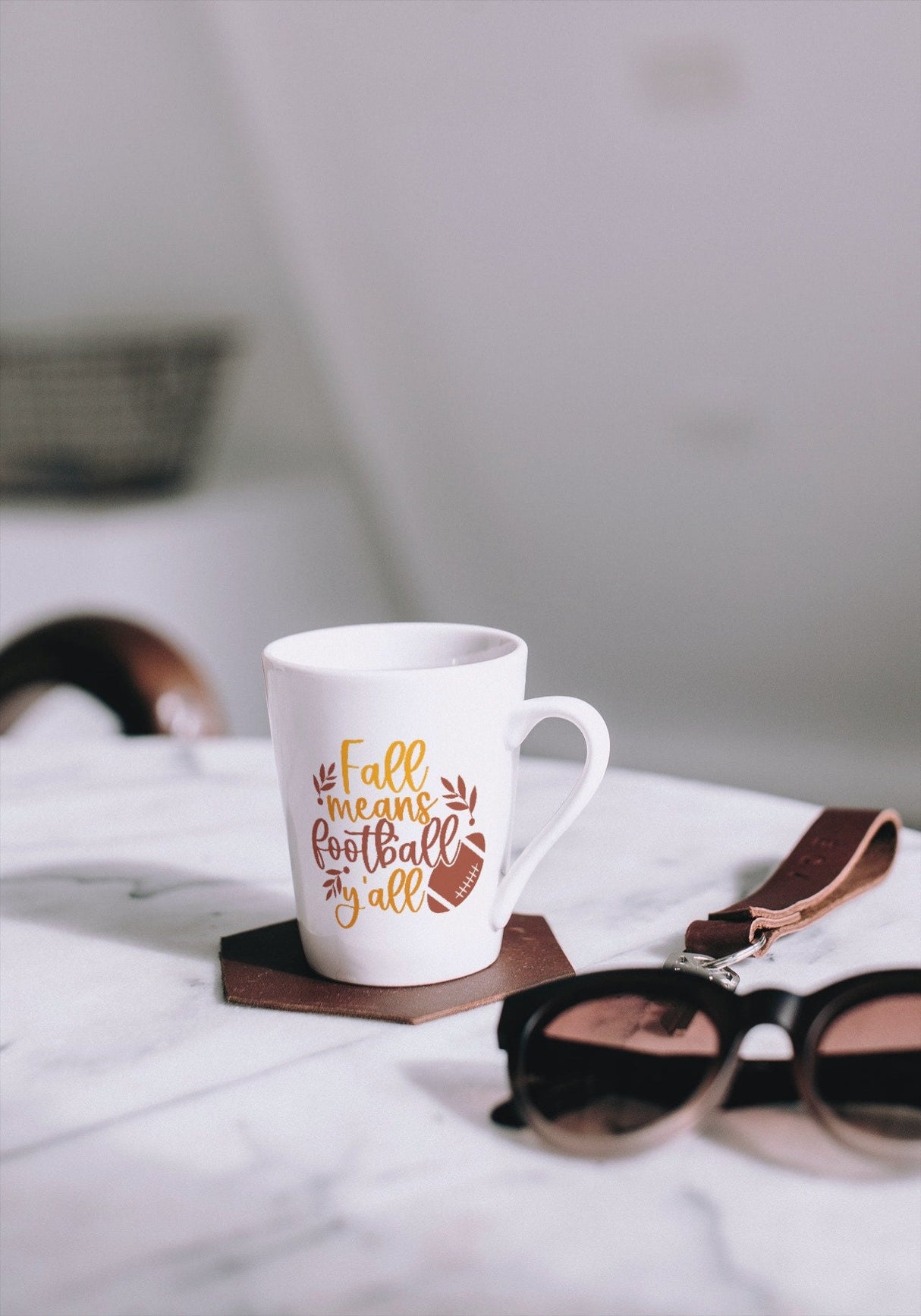 Fall means football y'all SVG Cut File