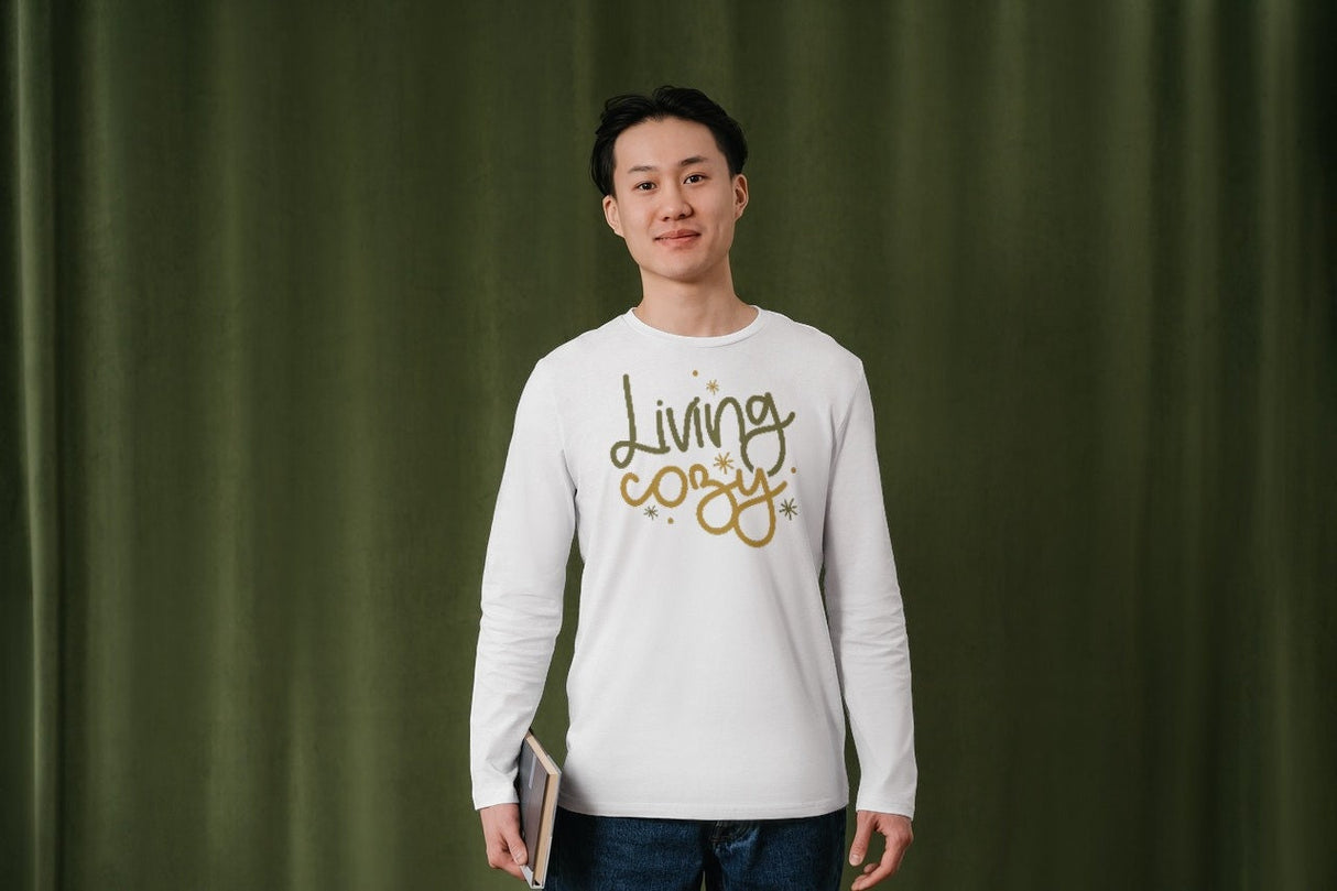 Living cozy SVG Cut File