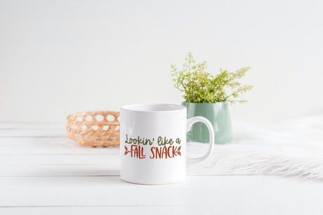 Lookin' like a fall snack SVG Cut File