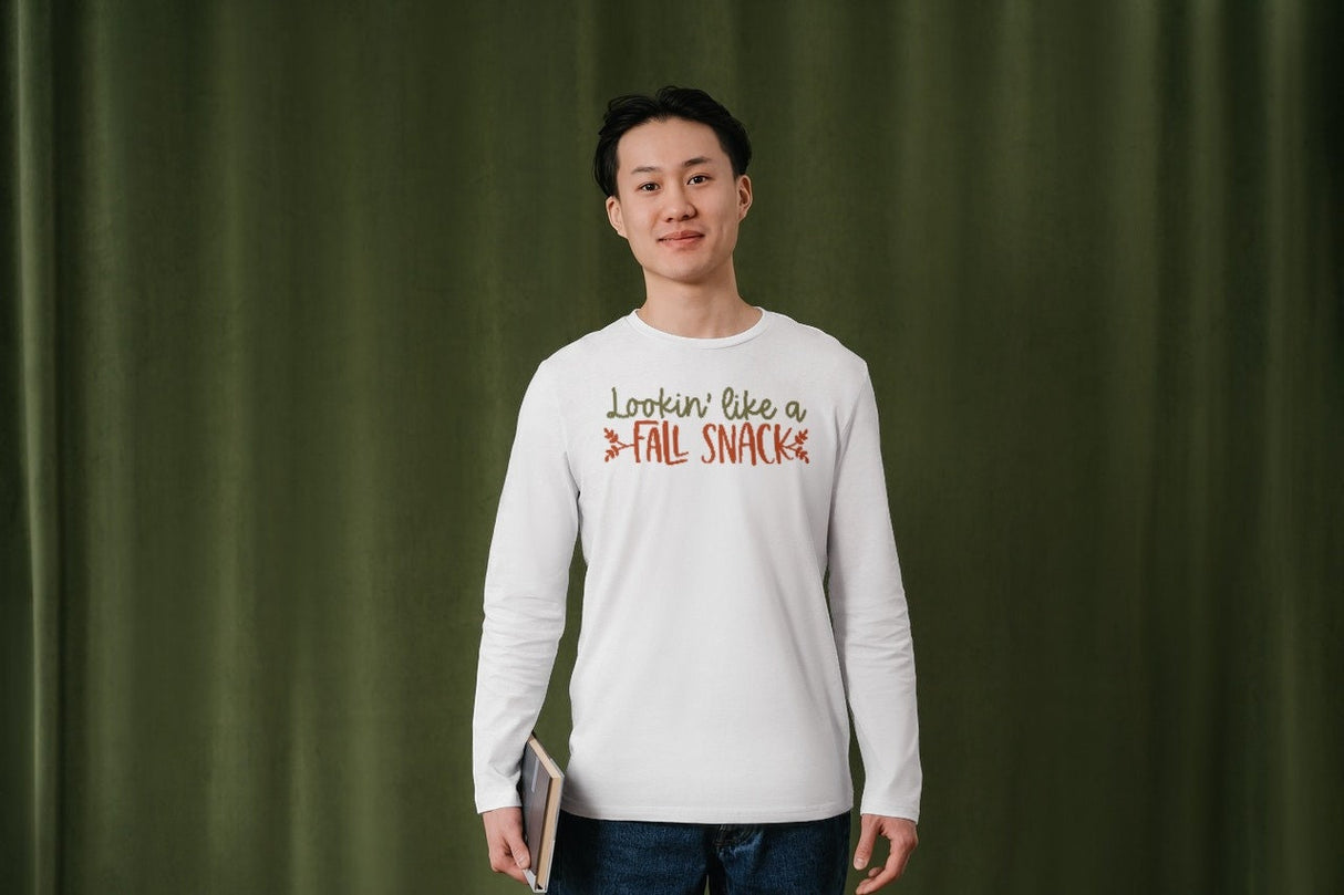 Lookin' like a fall snack SVG Cut File