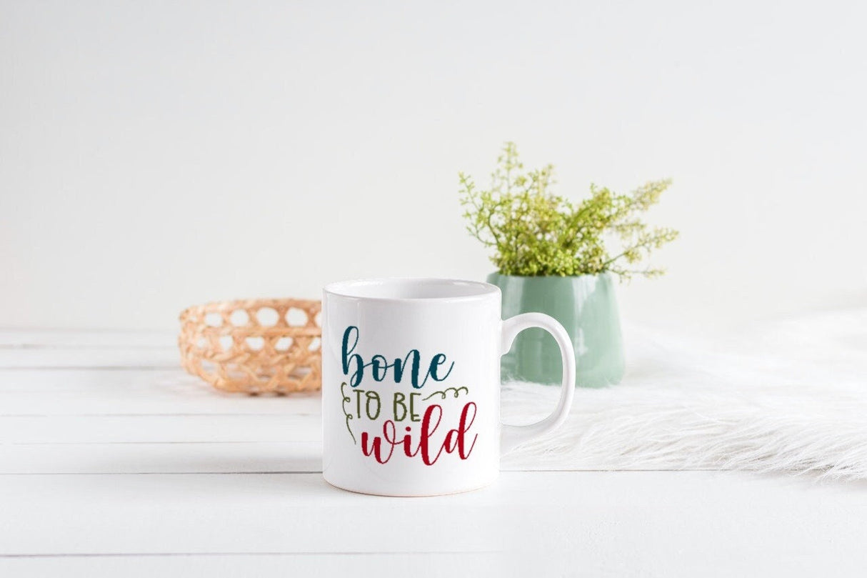 Bone to be wild SVG Cut File