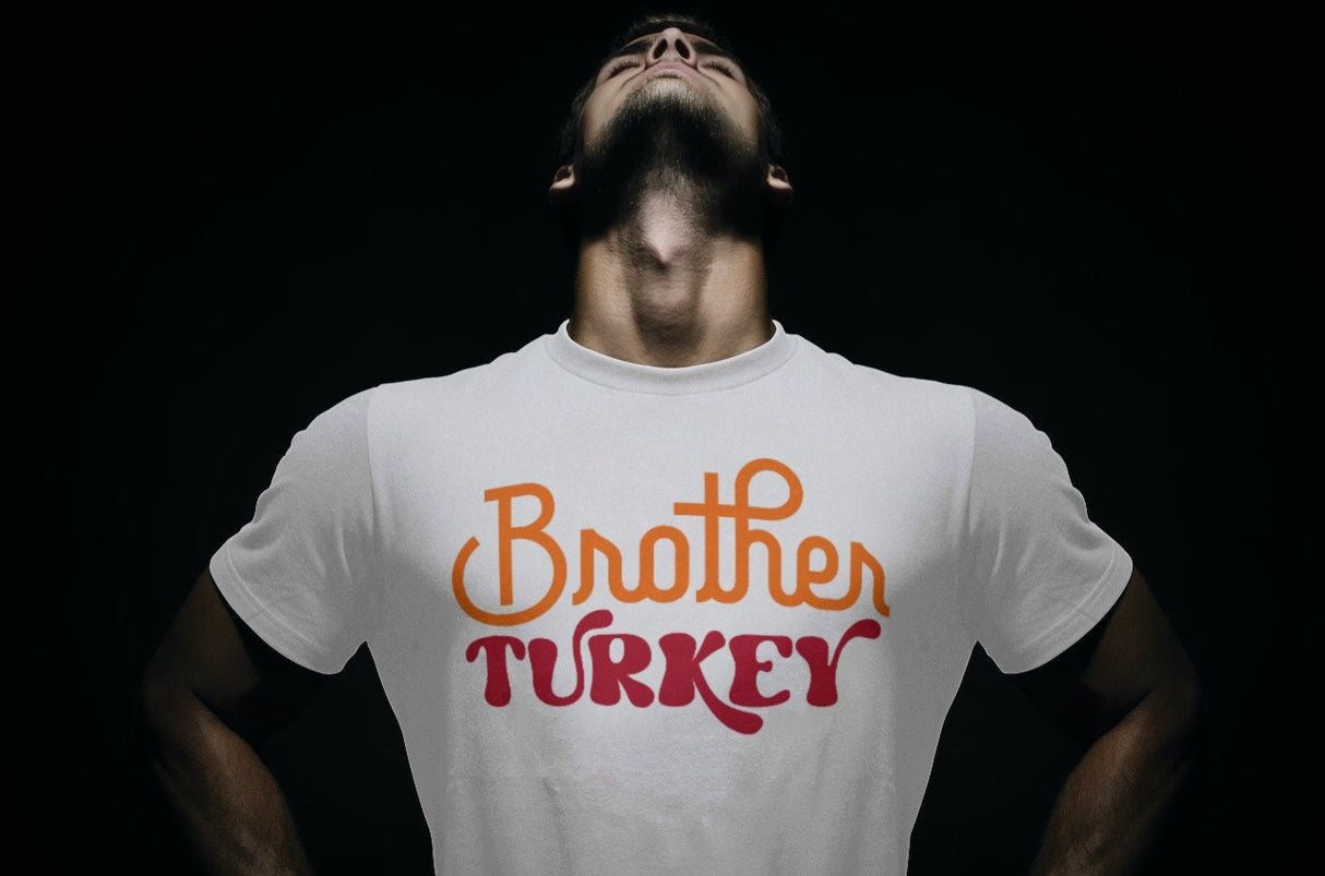 Brother Turkey SVG Cut File