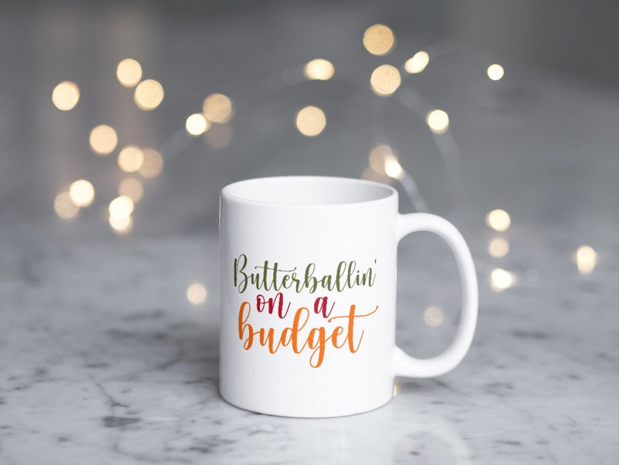 Butterballin' on a budget SVG Cut File