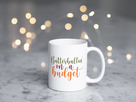 Butterballin' on a budget SVG Cut File
