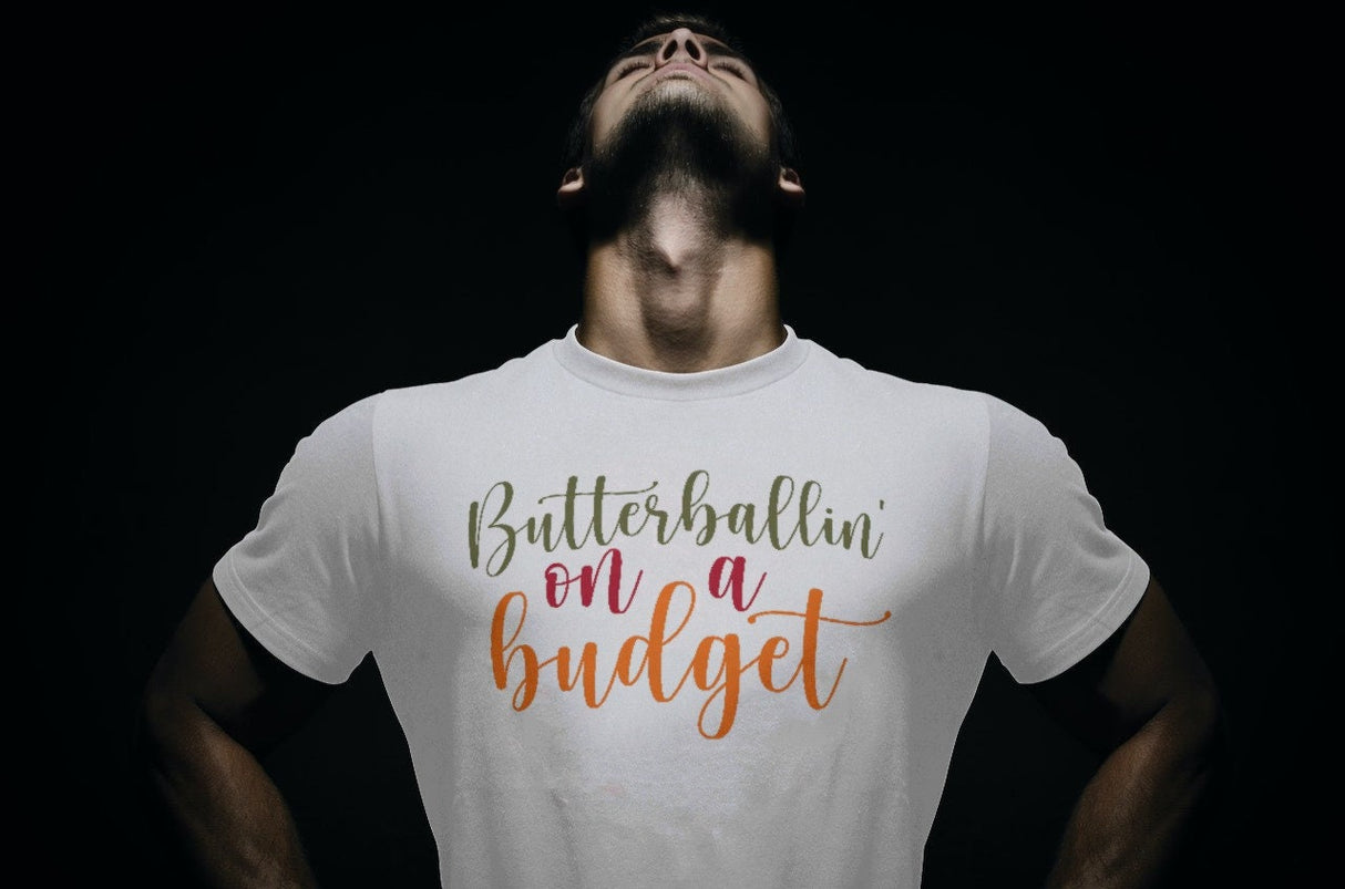 Butterballin' on a budget SVG Cut File