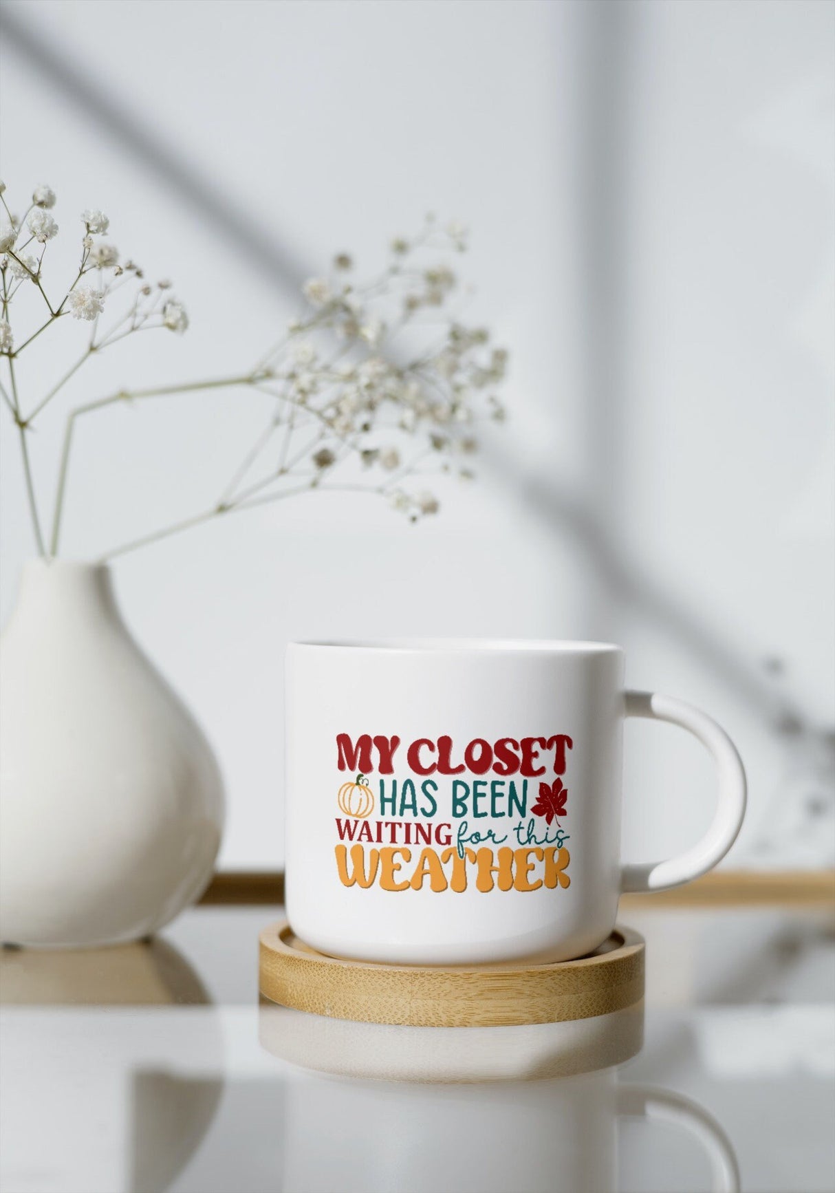 My closet has been waiting for this weather SVG Cut File