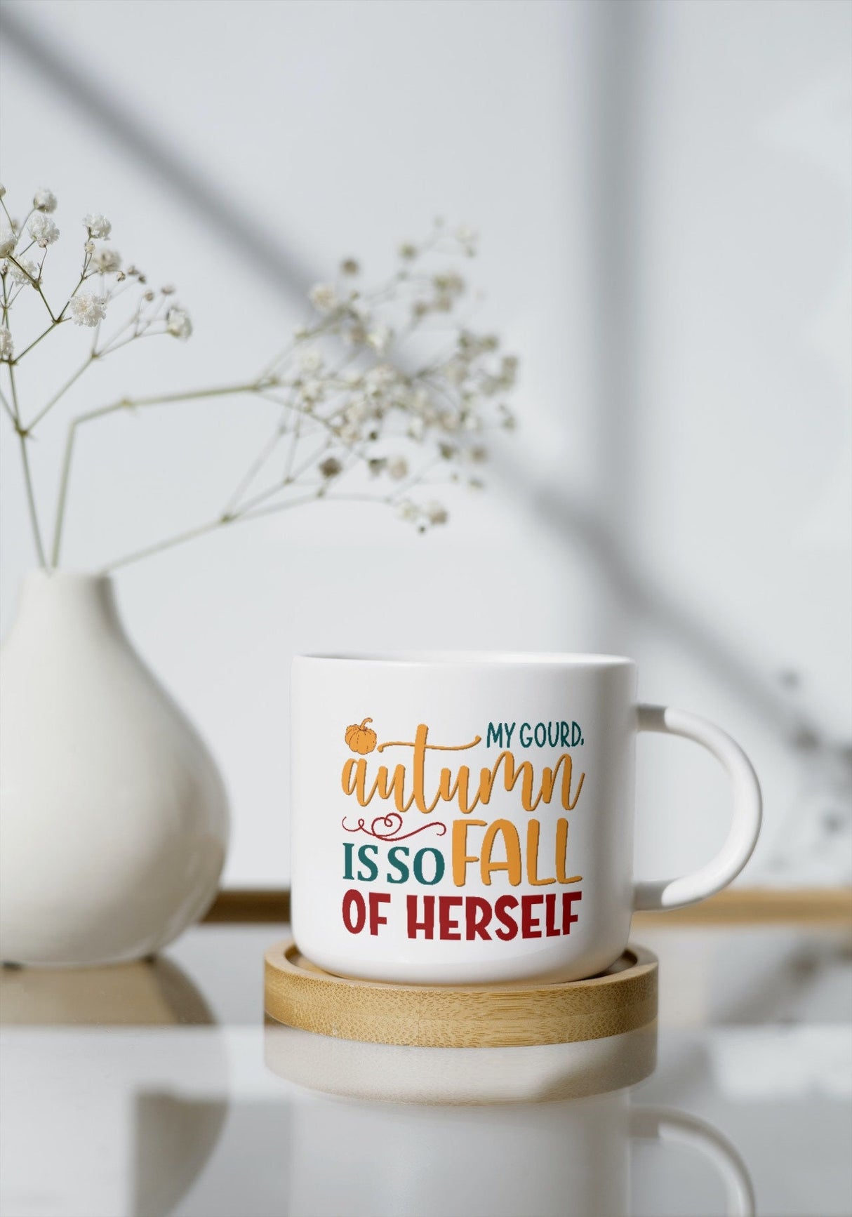 My Gourd Autumn is so fall of herself SVG Cut File