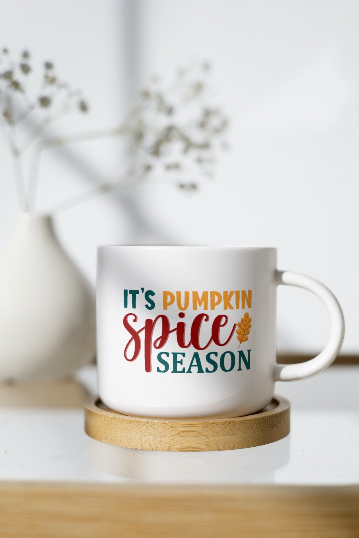 Its Pumpkin Spice Season SVG Cut File
