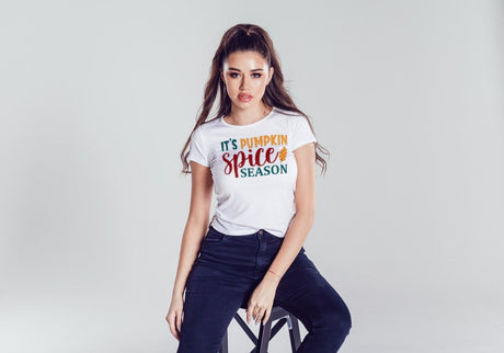 Its Pumpkin Spice Season SVG Cut File