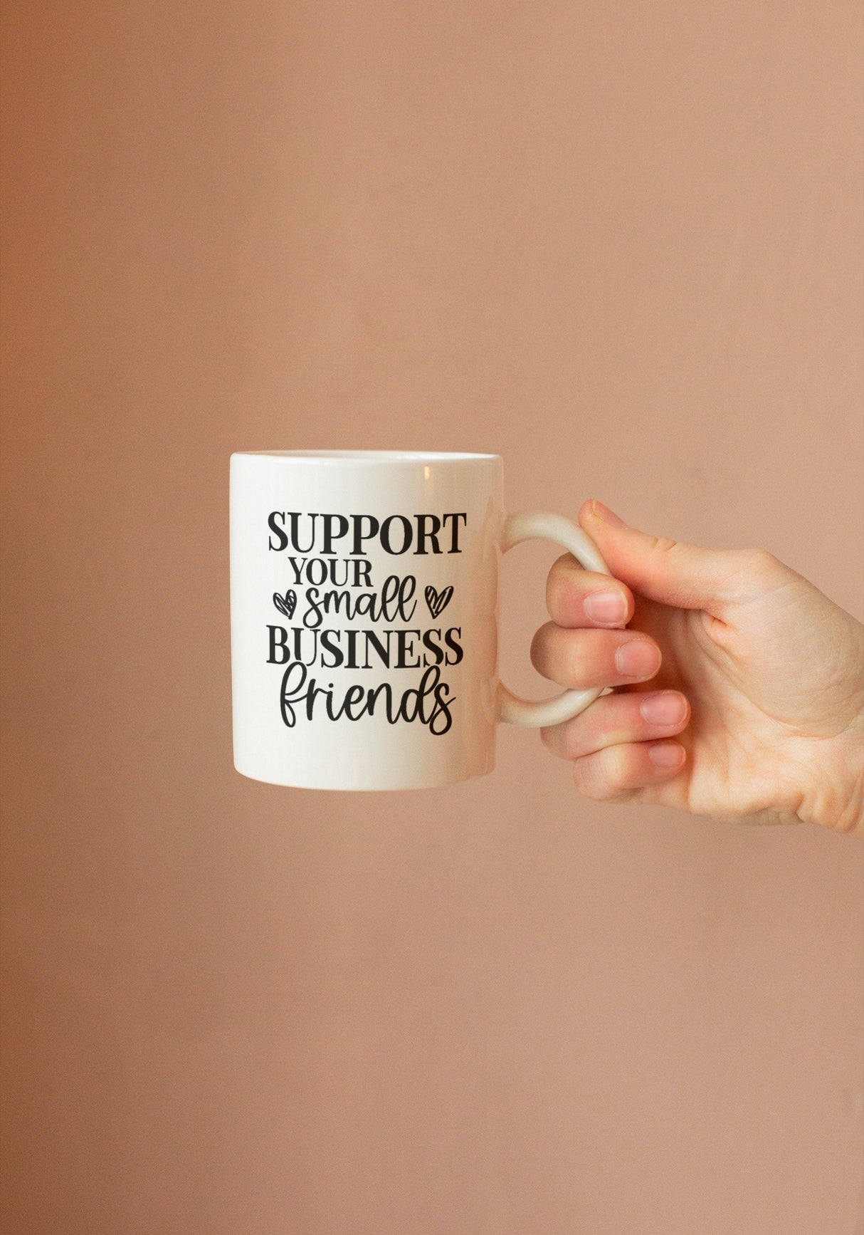 Support Your Small Business Friends SVG Cut File