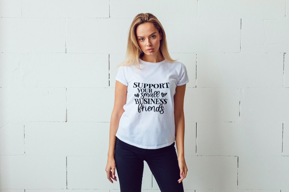 Support Your Small Business Friends SVG Cut File