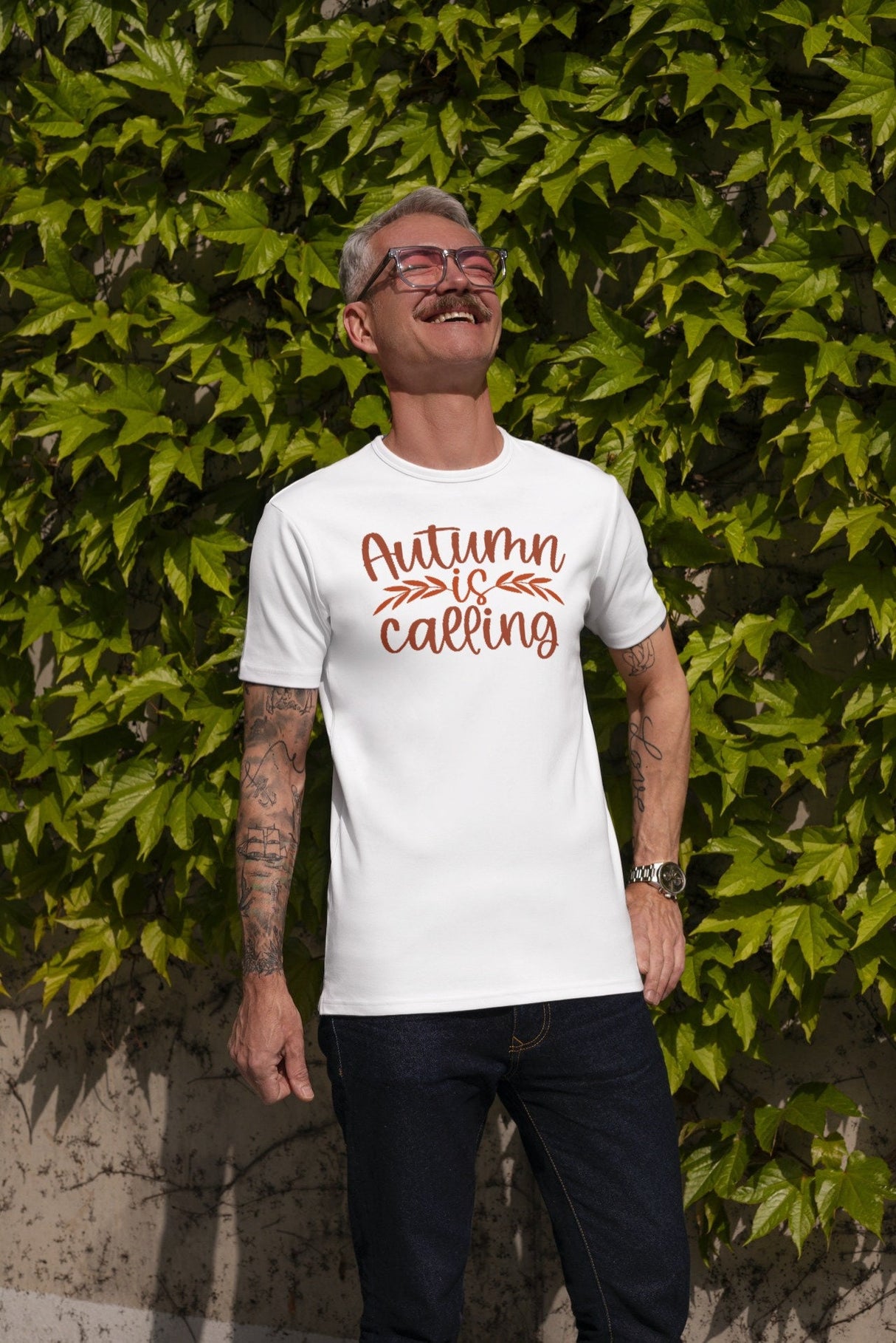 Autumn is Calling SVG Cut File