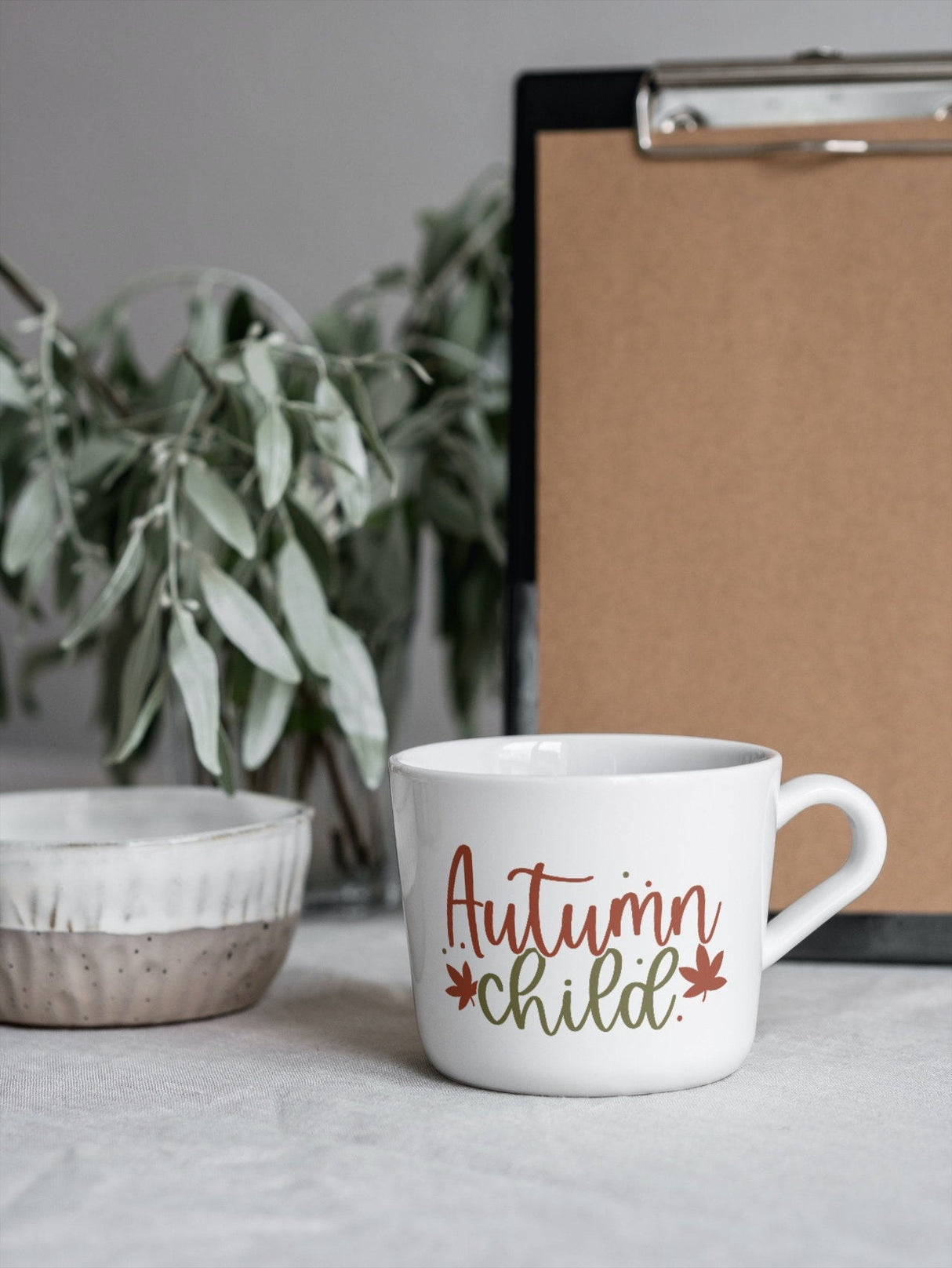 Autumn Child SVG Cut File