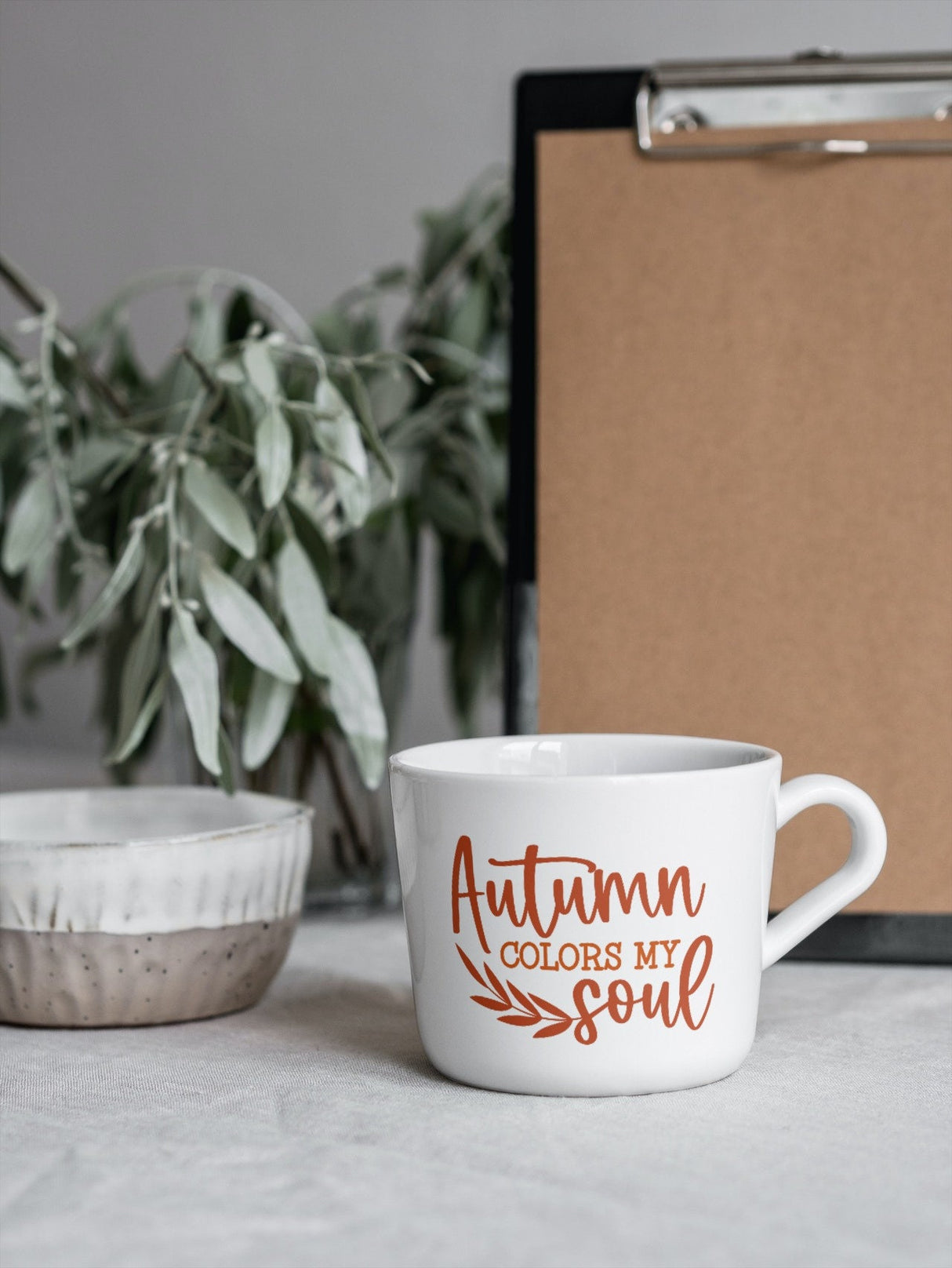 Autumn colors my soul SVG Cut File