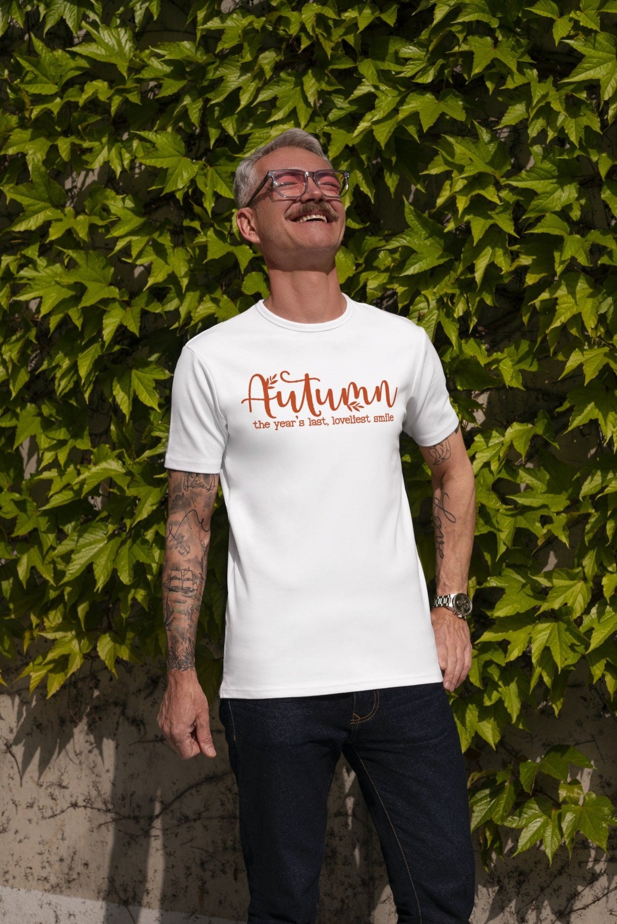 Autumn... the year's last, loveliest smile. SVG Cut File
