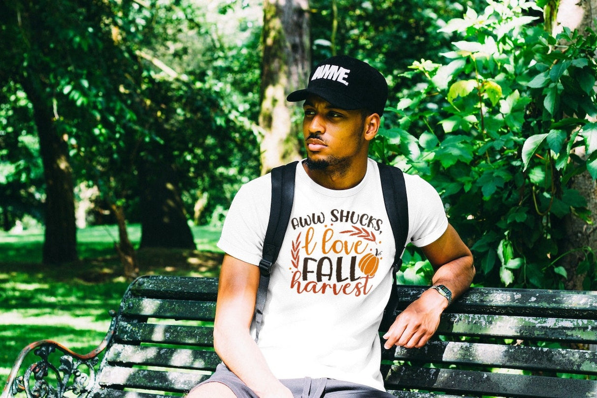 Aww shucks, I love fall harvest SVG Cut File