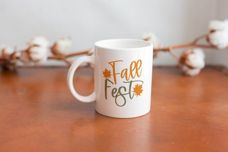 Fall Fest SVG Cut File