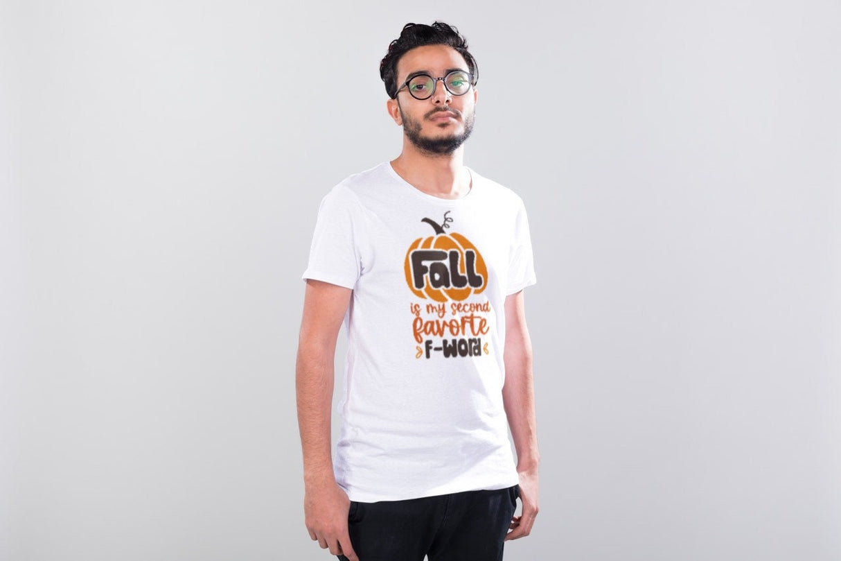 Fall is my second favorite F-word SVG Cut File