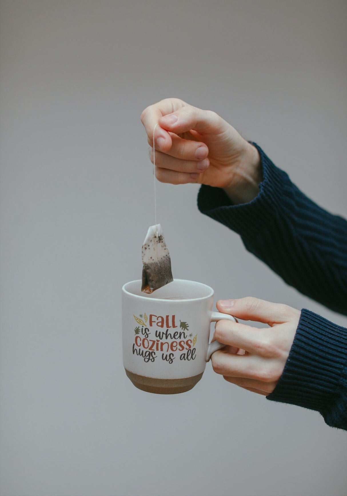 Fall is when coziness hugs us all SVG Cut File