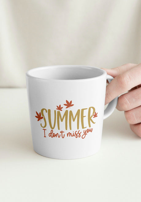 Summer, I don't miss you SVG Cut File