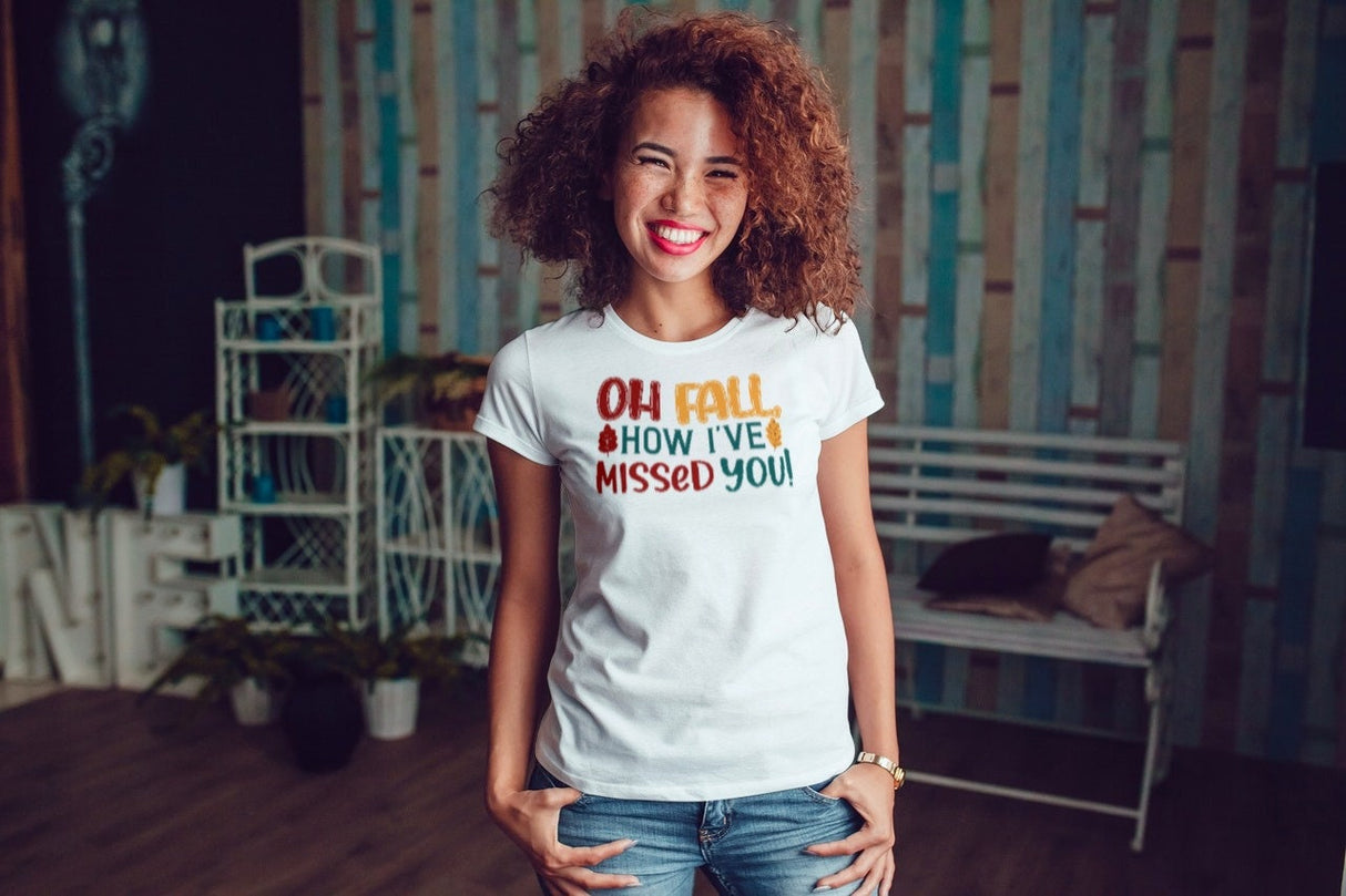 Oh Fall, how I've missed you SVG Cut File