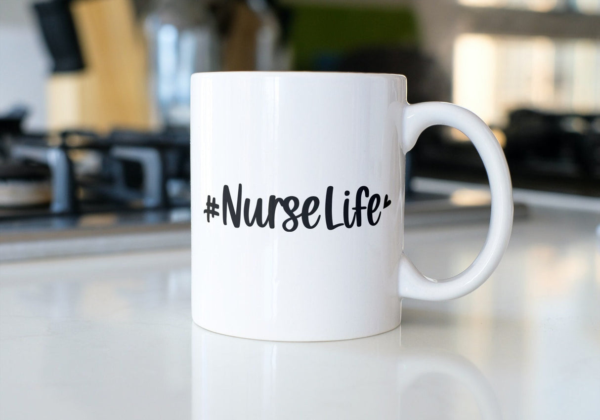 Hashtag NurseLife SVG Cut File