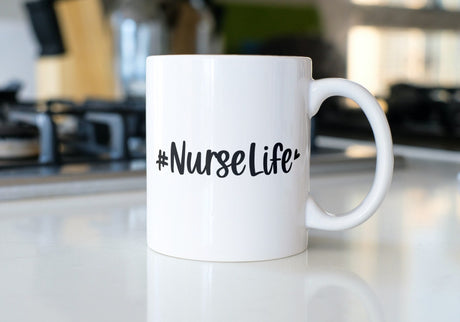 Hashtag NurseLife SVG Cut File