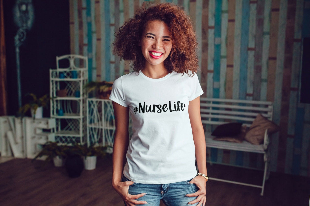 Hashtag NurseLife SVG Cut File