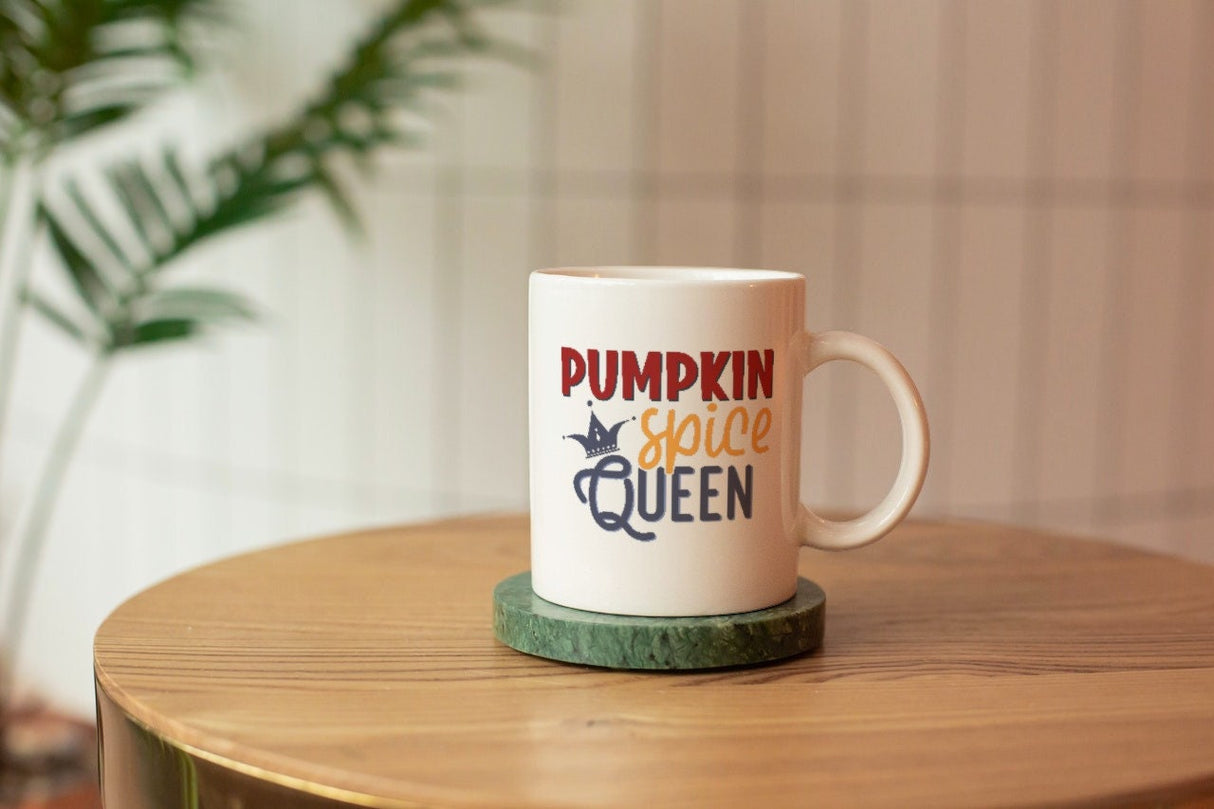 Pumpkin Spice Queen SVG Cut File
