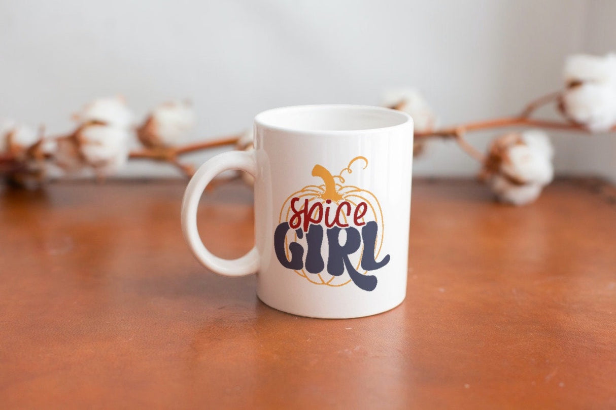 Spice Girl SVG Cut File