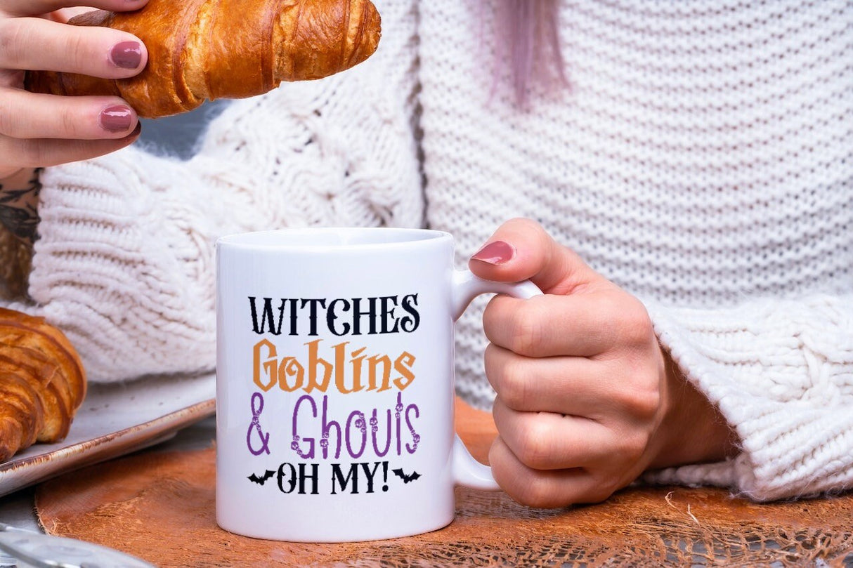 Witches, Goblins & Ghouls, Oh My! SVG Cut File