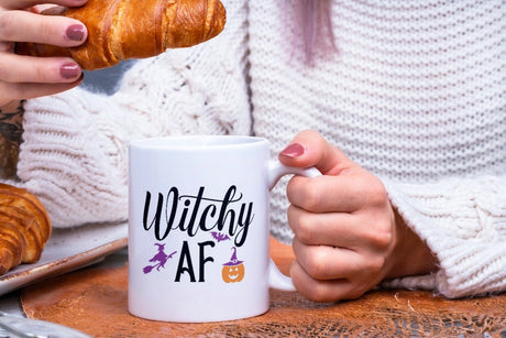 Witchy AF SVG Cut File