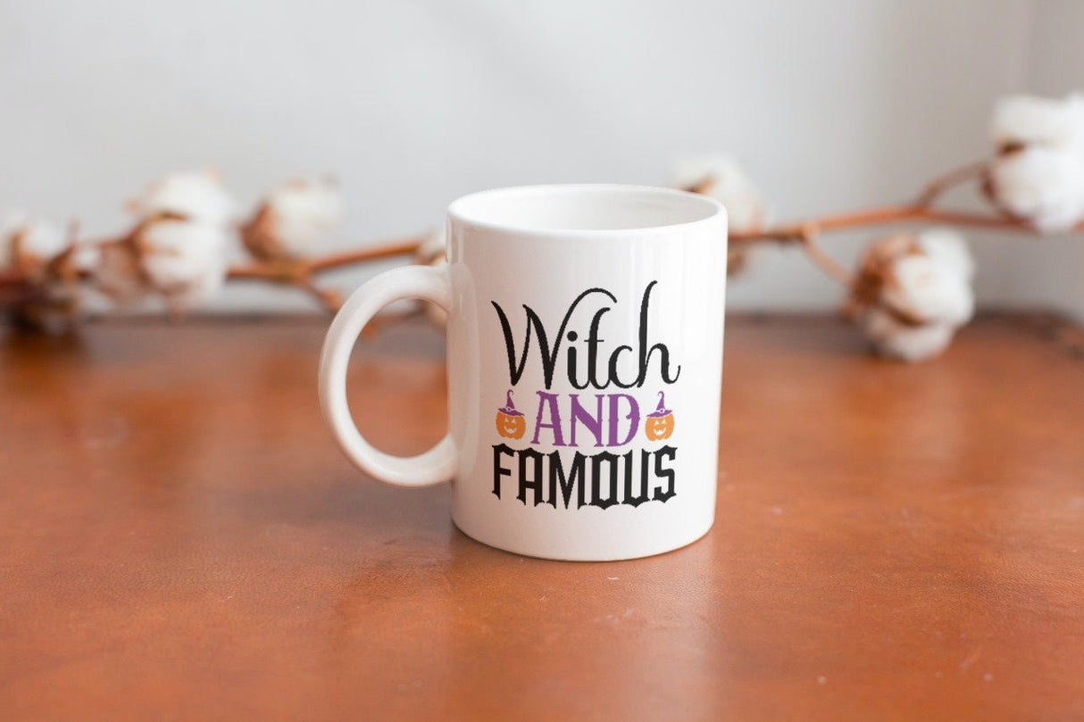 Witch and famous SVG Cut File