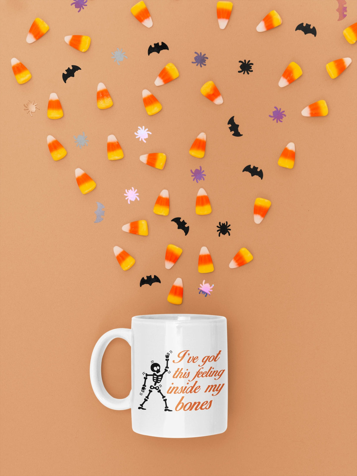 I've got this feeling inside my bones SVG Cut File