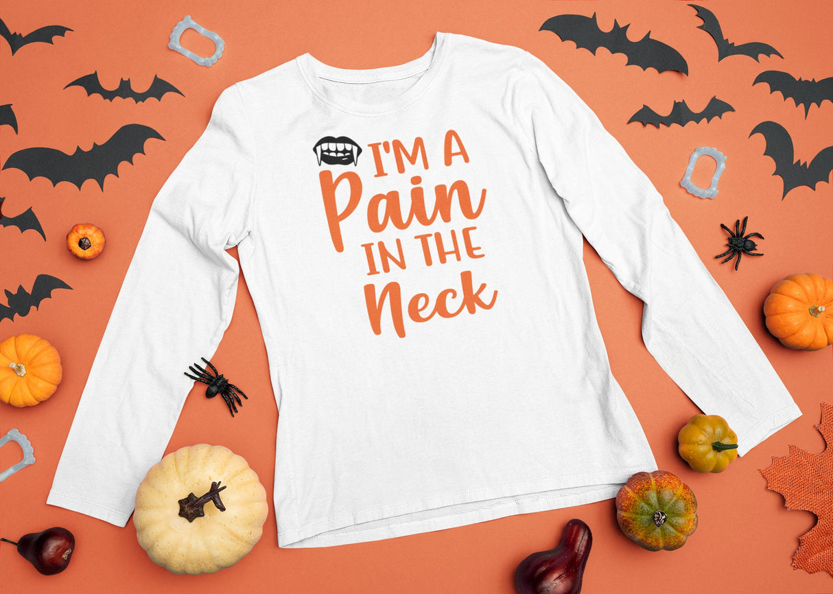 I'm a pain in the neck SVG Cut File