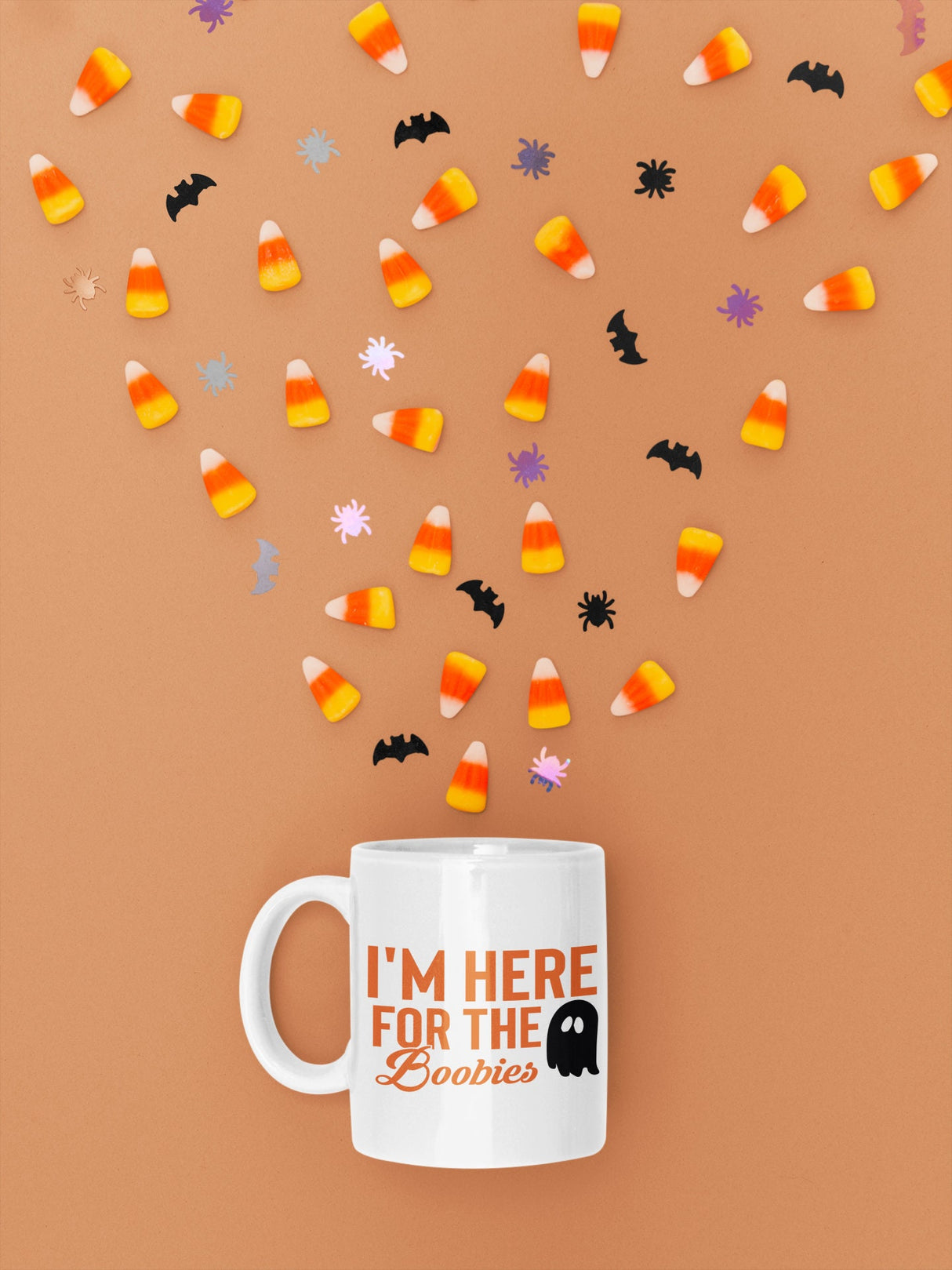 I'm here for the BOObies SVG Cut File